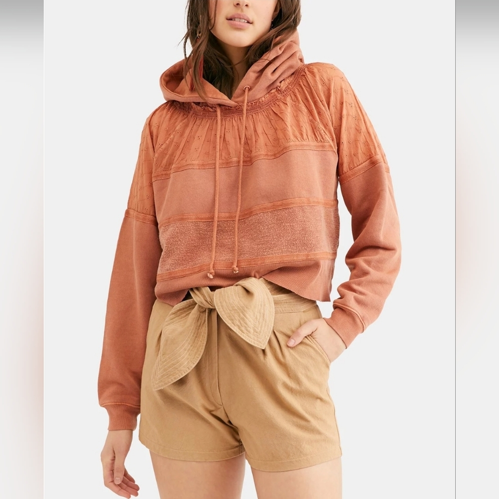 Free People Piper Pullover Hoodie